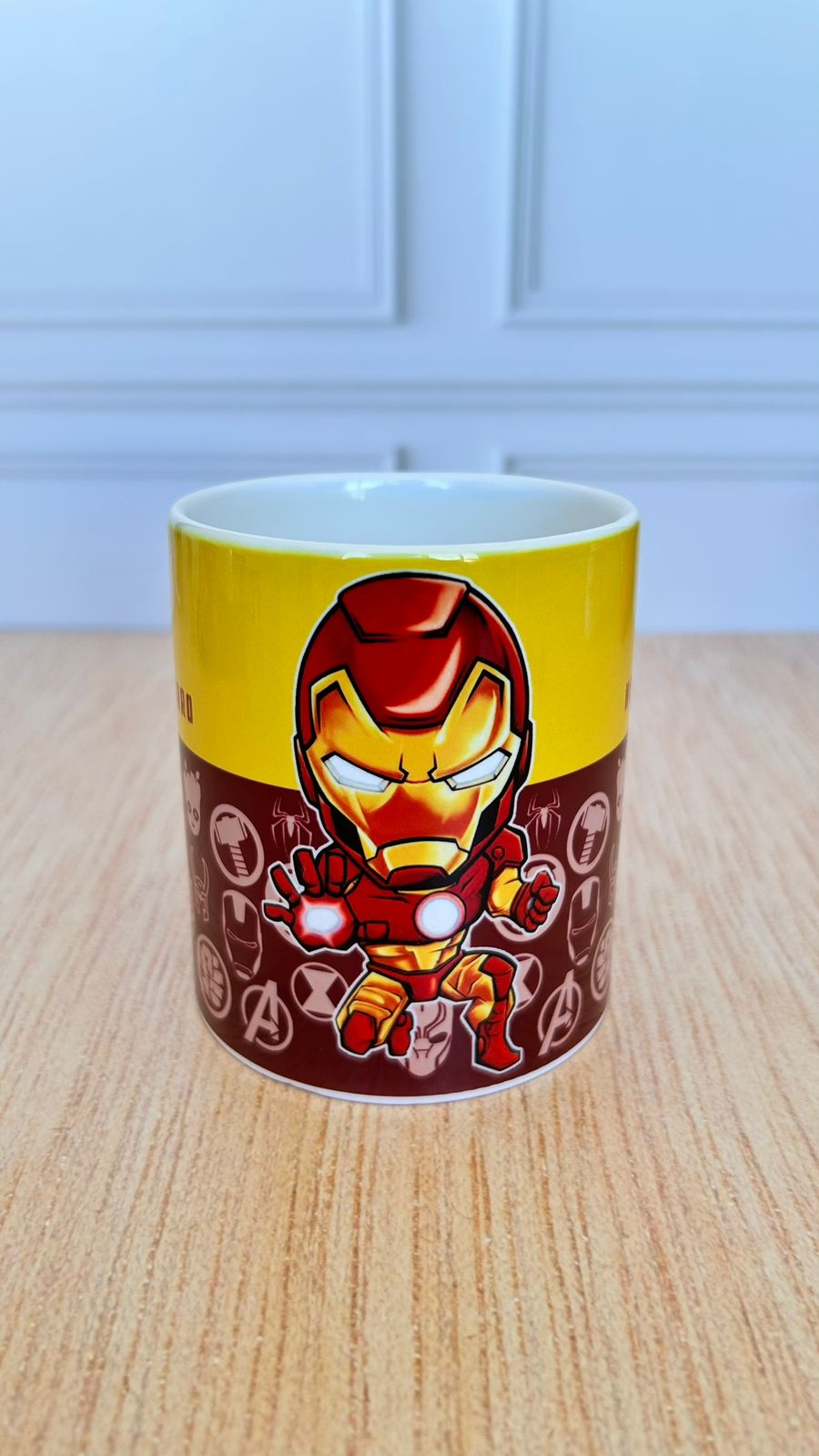 Caneca Personalizada - Super Herói