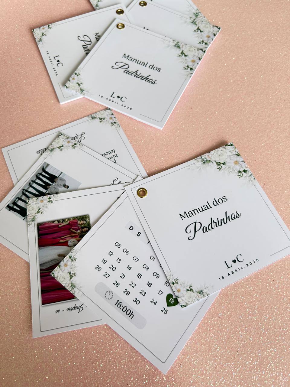 Manual dos Padrinhos - Guia para Casamento