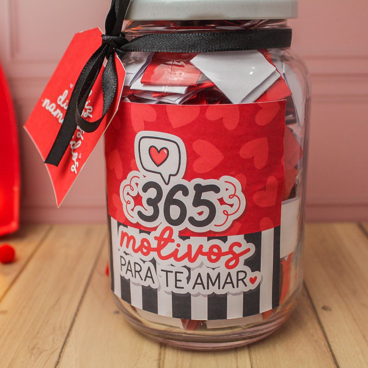 Pote 365 motivos para te amar