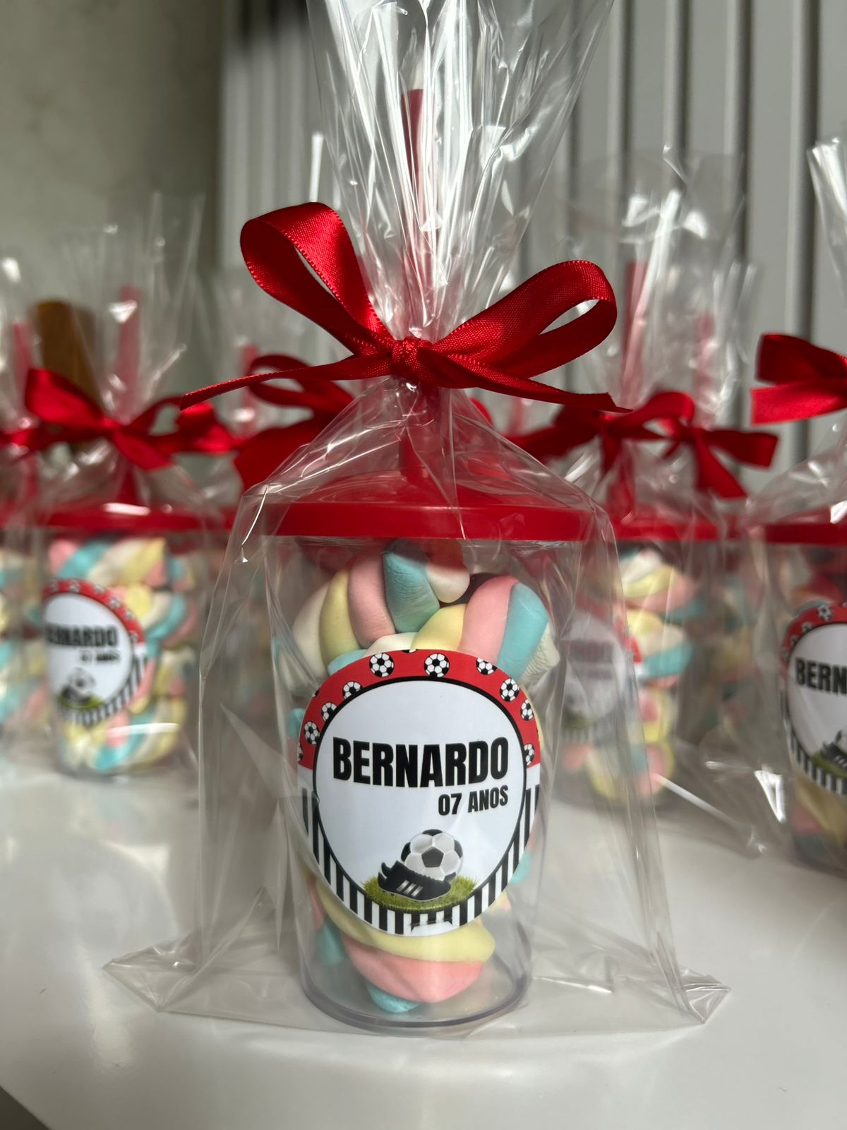 Lembrança Personalizada Copo com Canudo