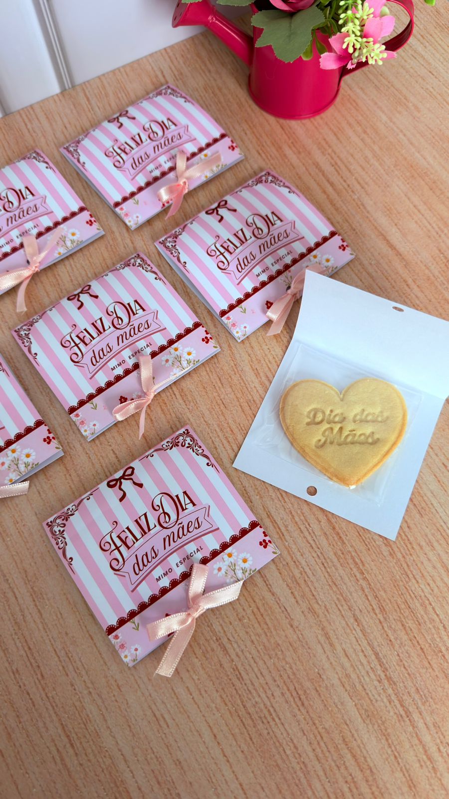 Envelope com Biscoito 