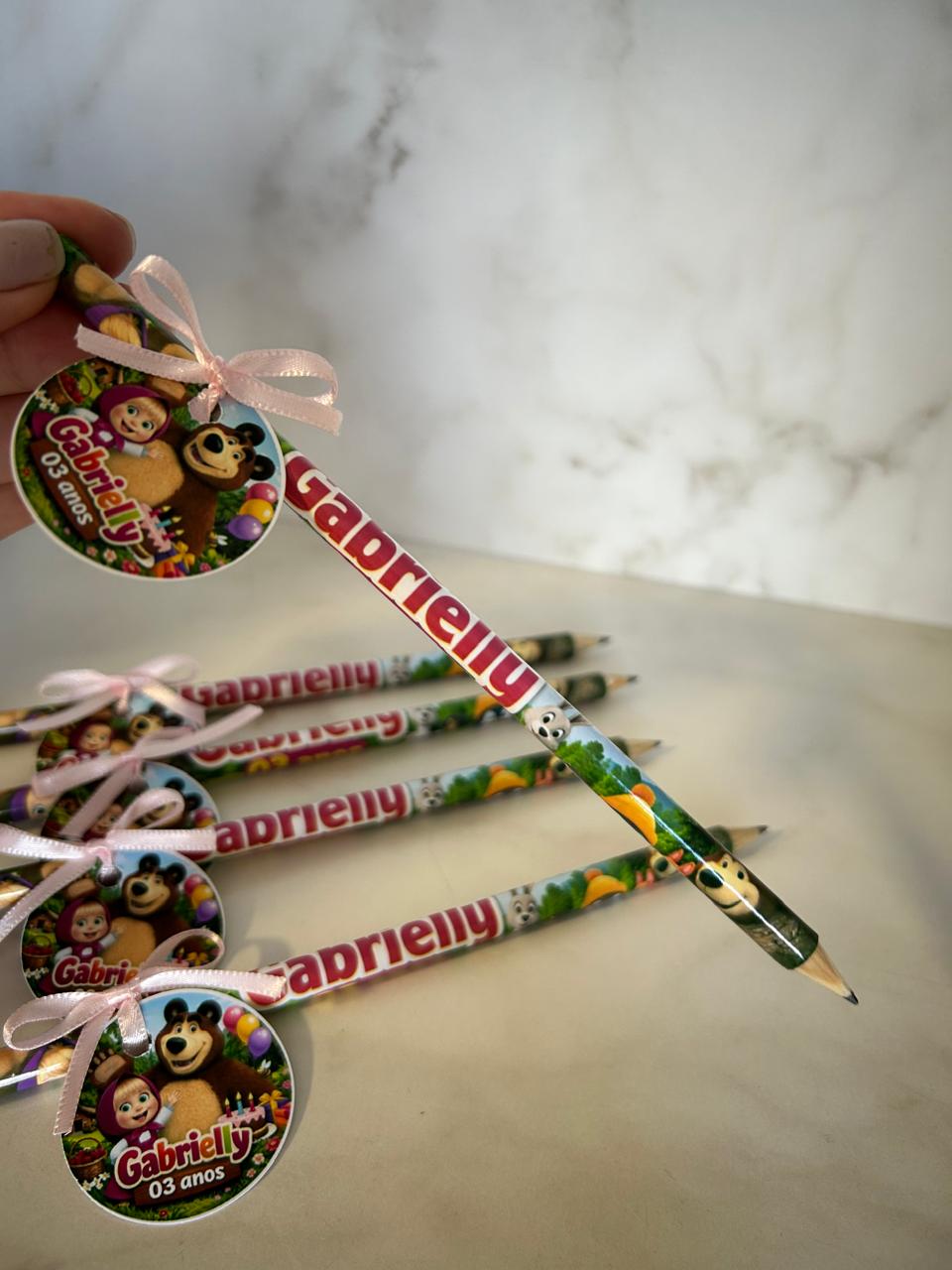 Lápis Personalizado - Lembrança para festa
