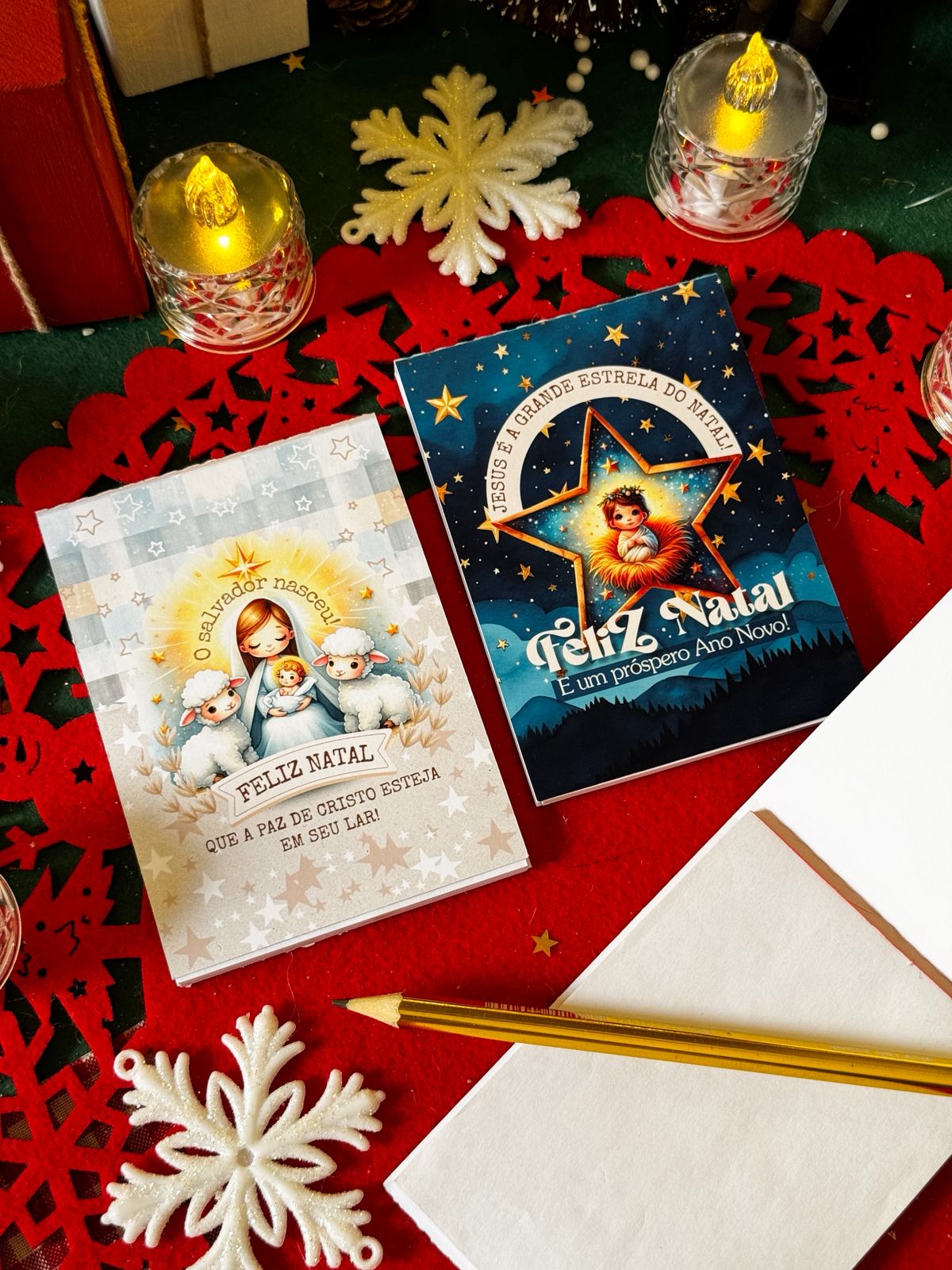 Bloco de Notas de Natal: Anote com Estilo e Celebre a Magia da Temporada!