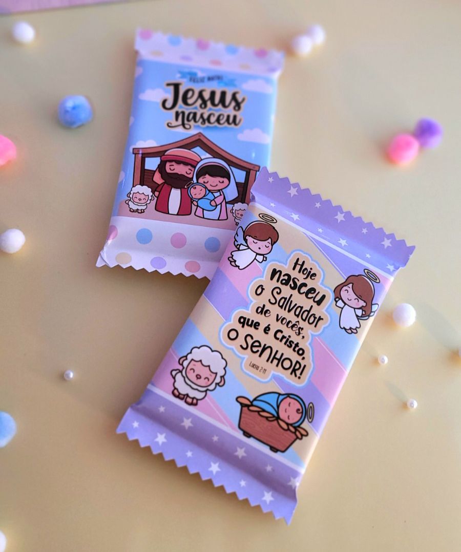 Embalagem de Natal com KitKat: Presentes Encantadores, Sabor Irresistível!