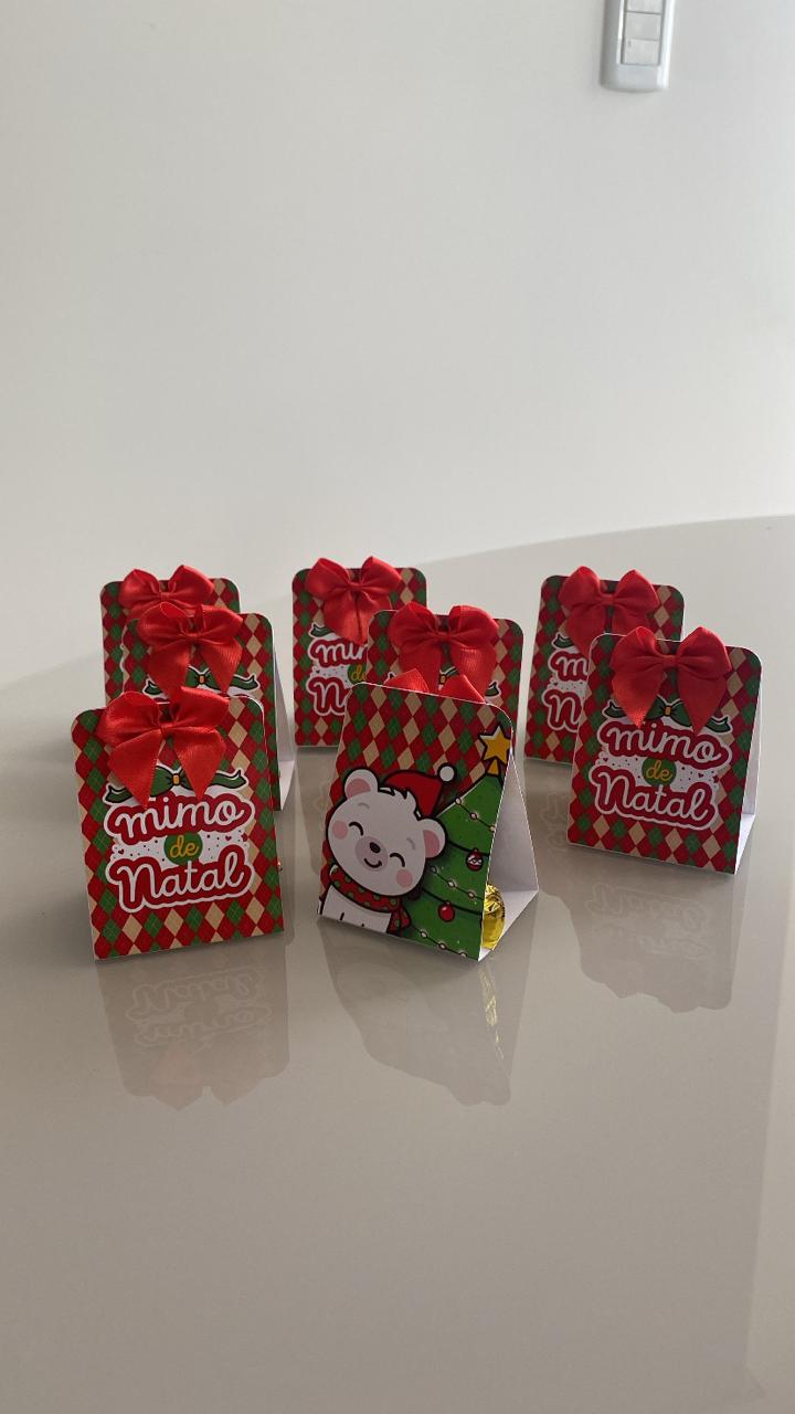 Lembrança Porta Bombom de Natal