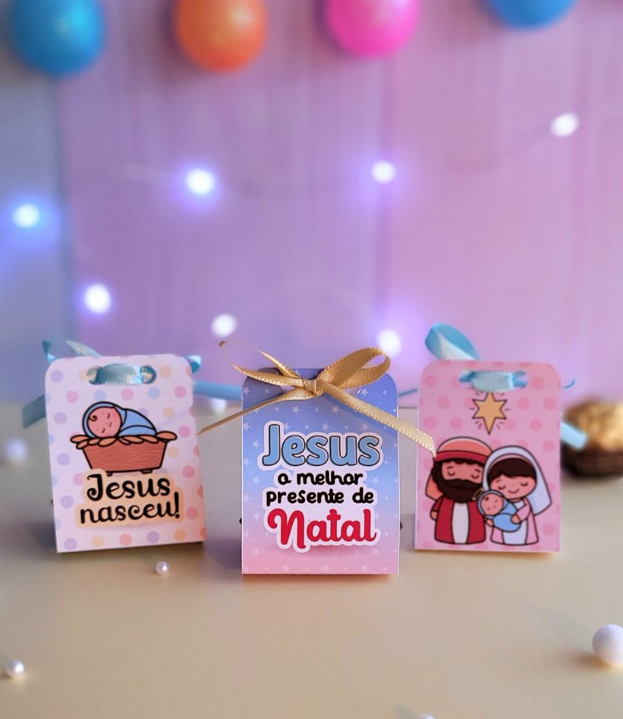 Lembrança Porta Bombom de Natal