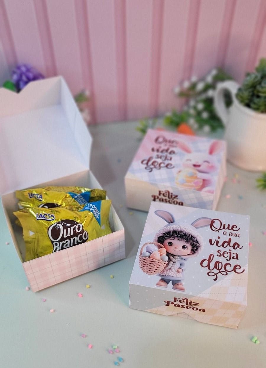 Caixa de Bombons Personalizados: A Doçura da Páscoa