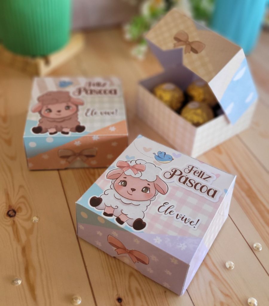 Caixa de Bombons Personalizados: A Doçura da Páscoa