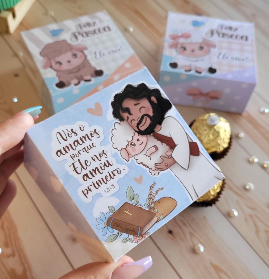 Caixa de Bombons Personalizados: A Doçura da Páscoa