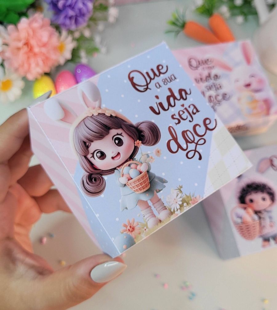 Caixa de Bombons Personalizados: A Doçura da Páscoa