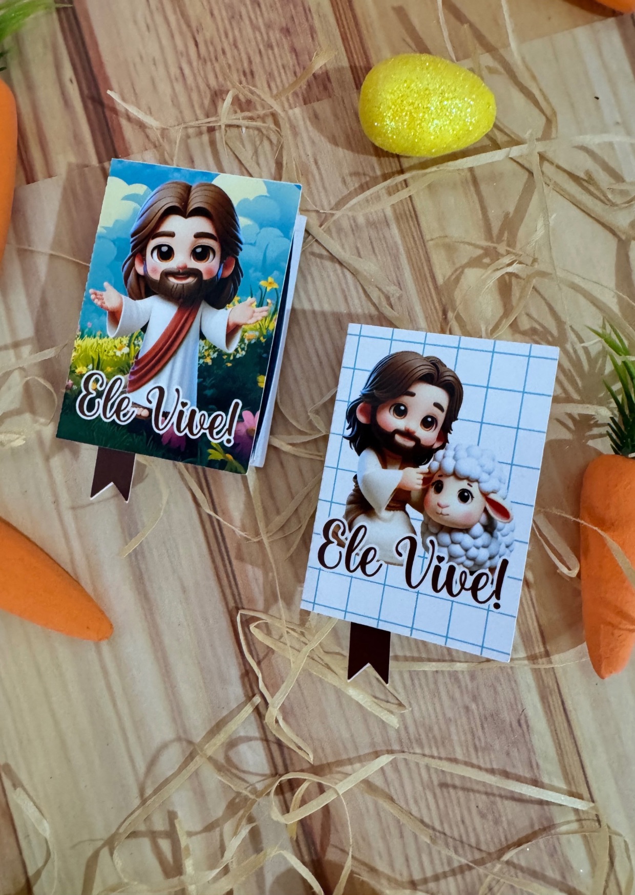Caxinha com Bis Personalizada - Páscoa