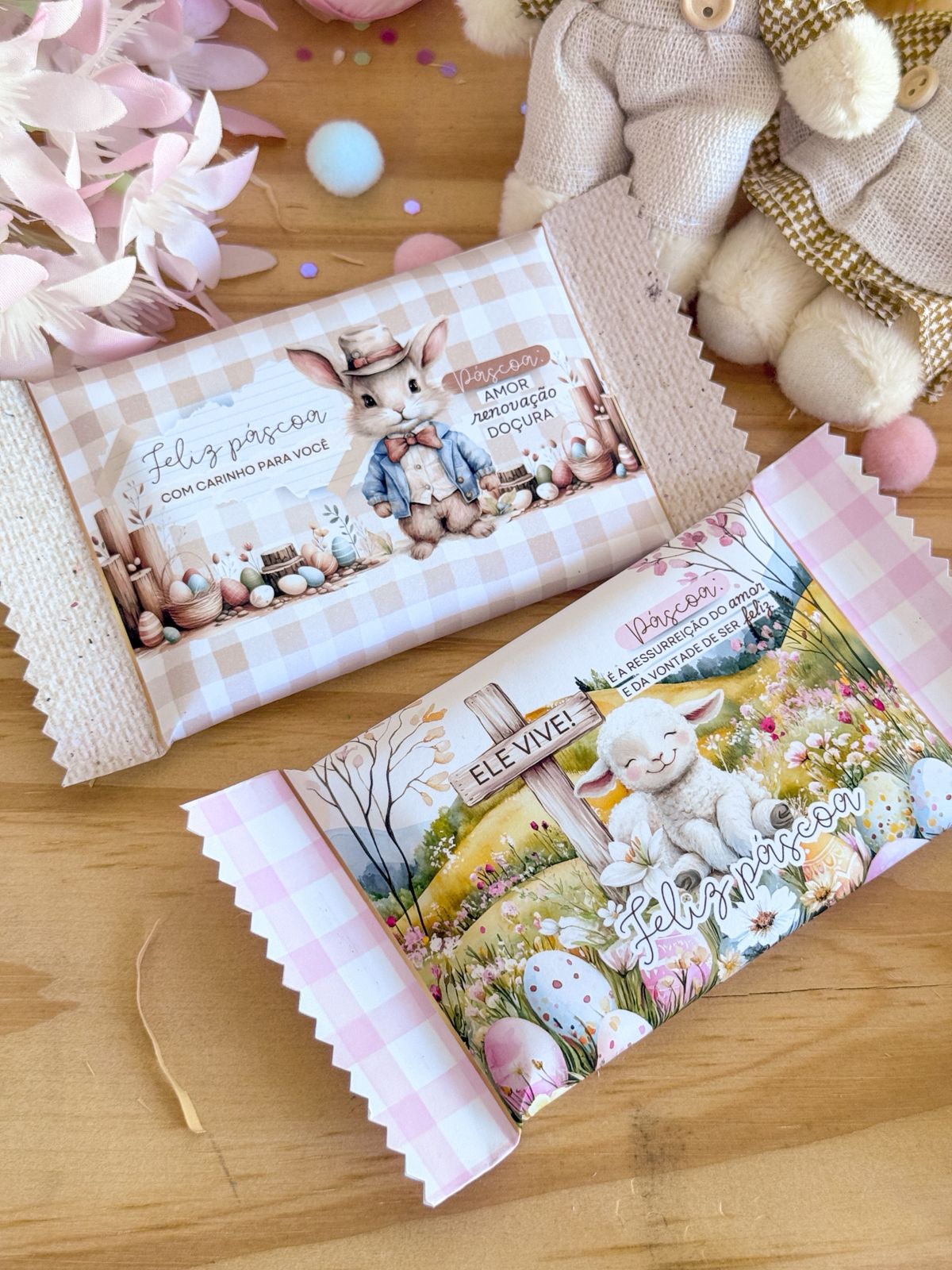 Embalagem com KitKat - Páscoa