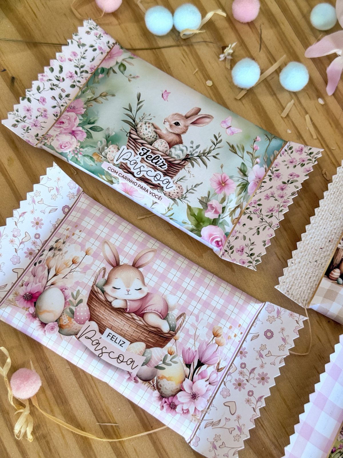 Embalagem com KitKat - Páscoa