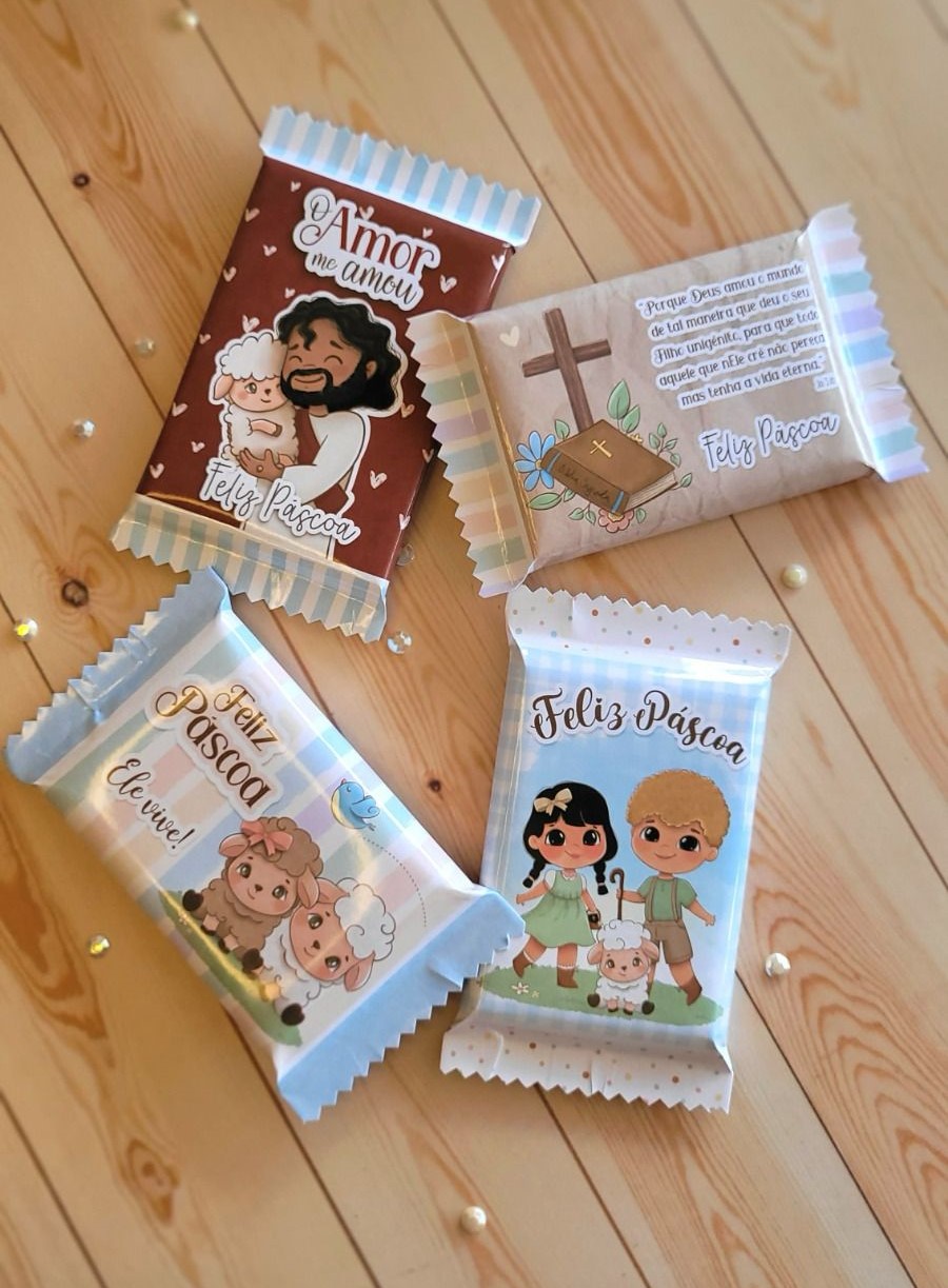 KitKat Especial de Páscoa: Embalagem Personalizada para uma Doçura Única!