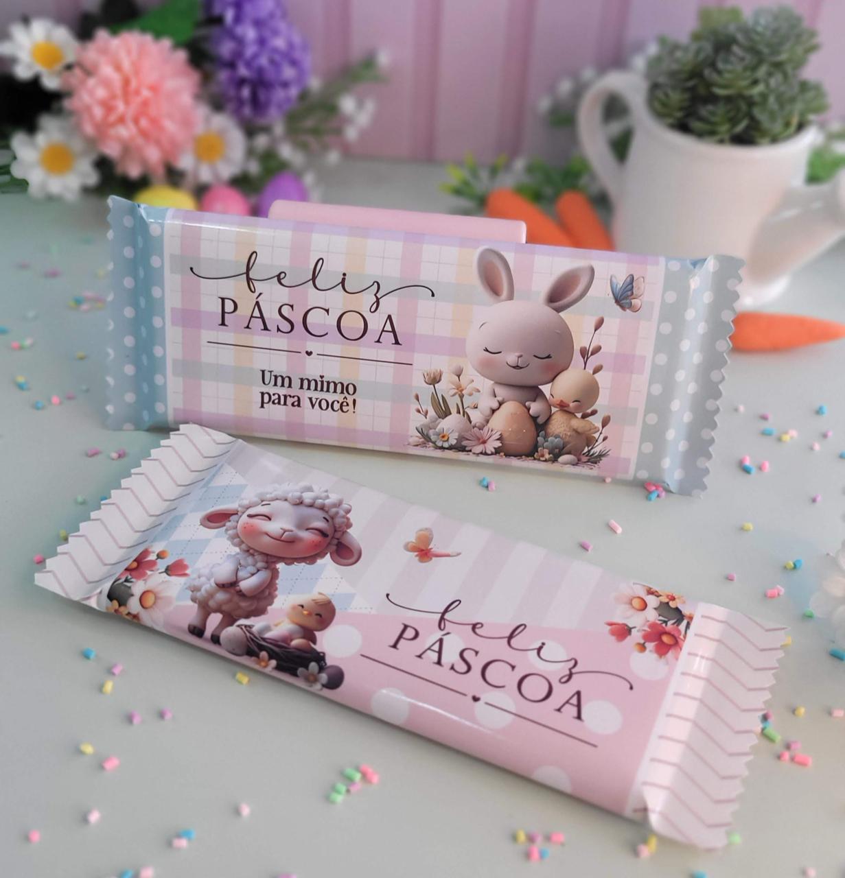 Embalagens Personalizadas: Doçura e Personalidade para sua Páscoa