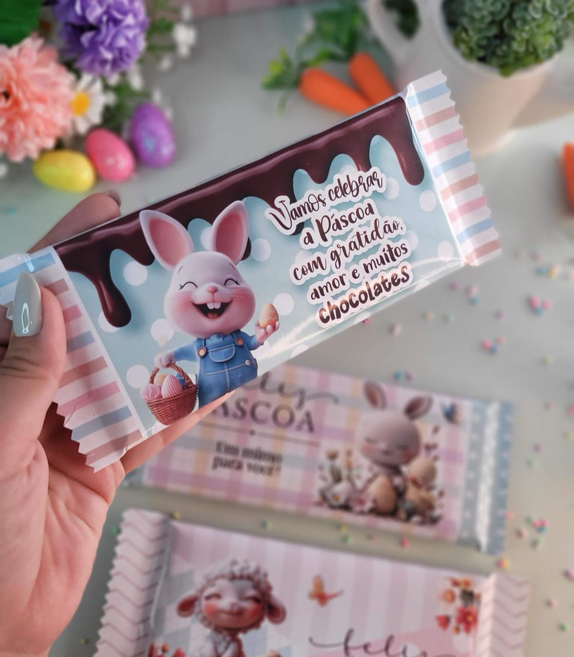 Embalagens Personalizadas: Doçura e Personalidade para sua Páscoa