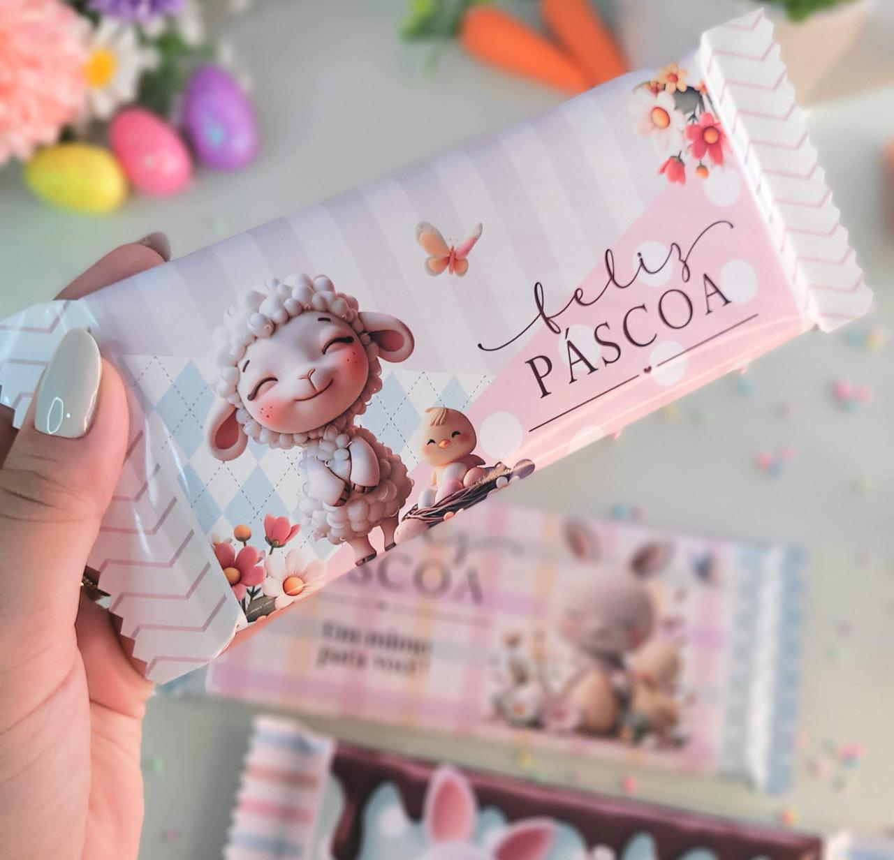 Embalagens Personalizadas: Doçura e Personalidade para sua Páscoa