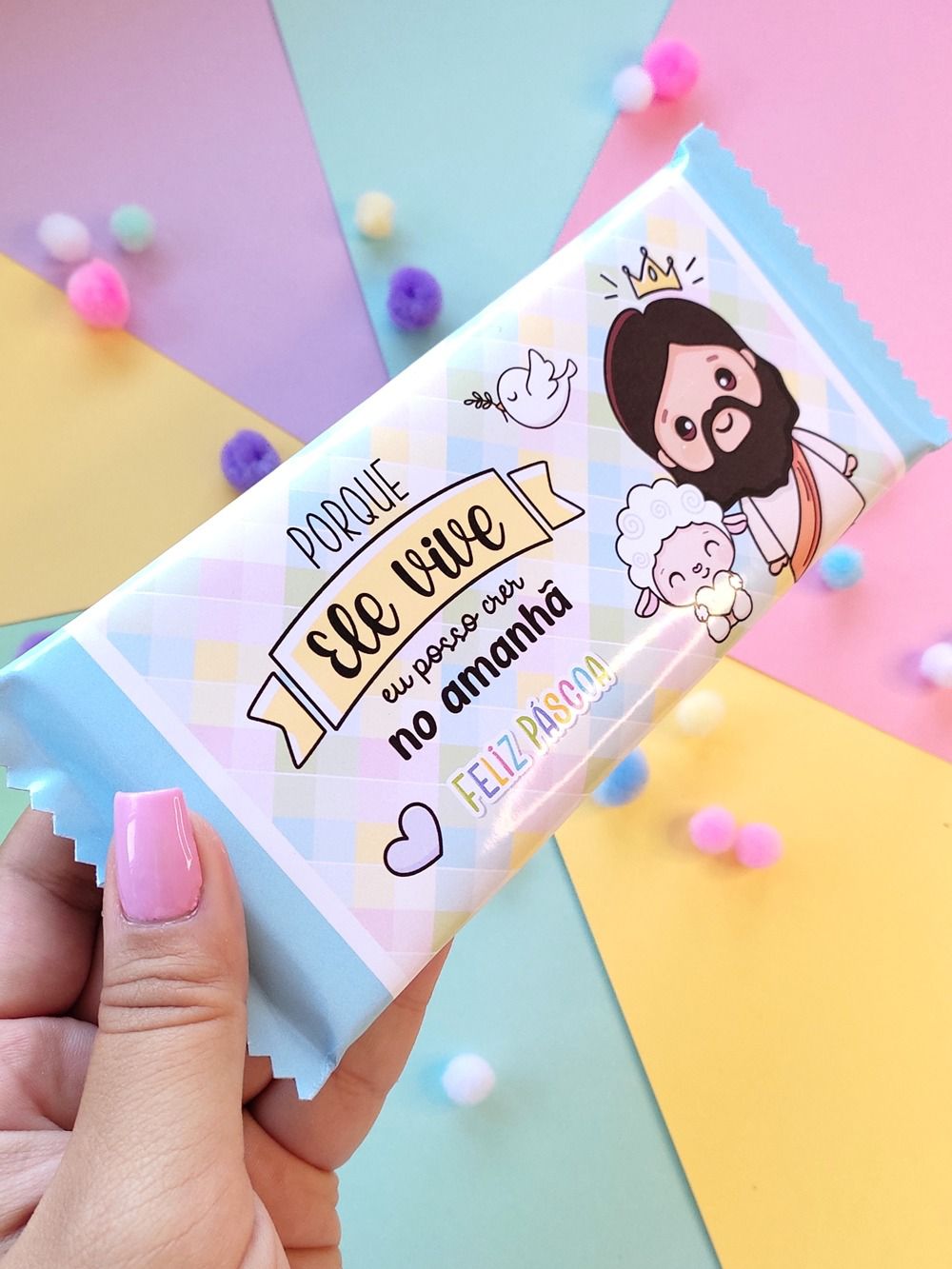 Embalagens Personalizadas: Doçura e Personalidade para sua Páscoa