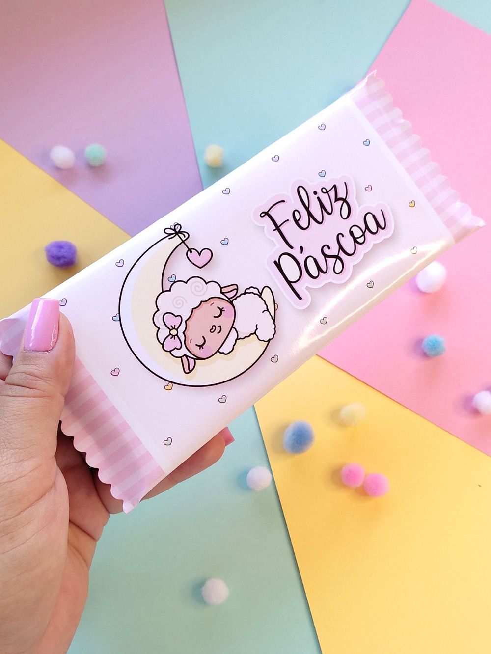Embalagens Personalizadas: Doçura e Personalidade para sua Páscoa