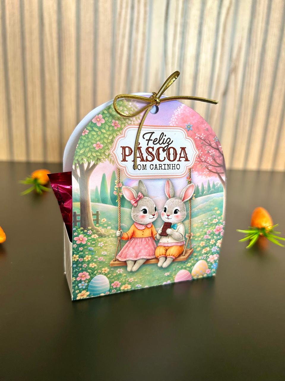 Lembrança com Bombom - Páscoa