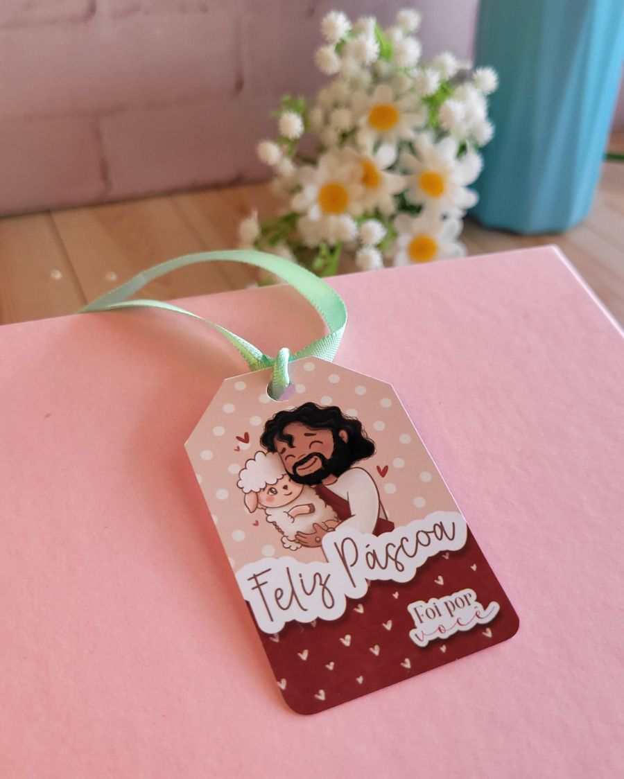 Tags Personalizadas para Sacola: A Magia da Páscoa em Cada Detalhe.