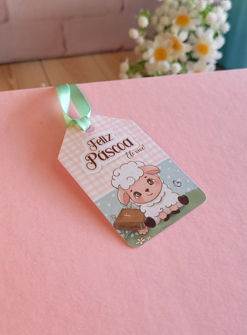 Tags Personalizadas para Sacola: A Magia da Páscoa em Cada Detalhe.