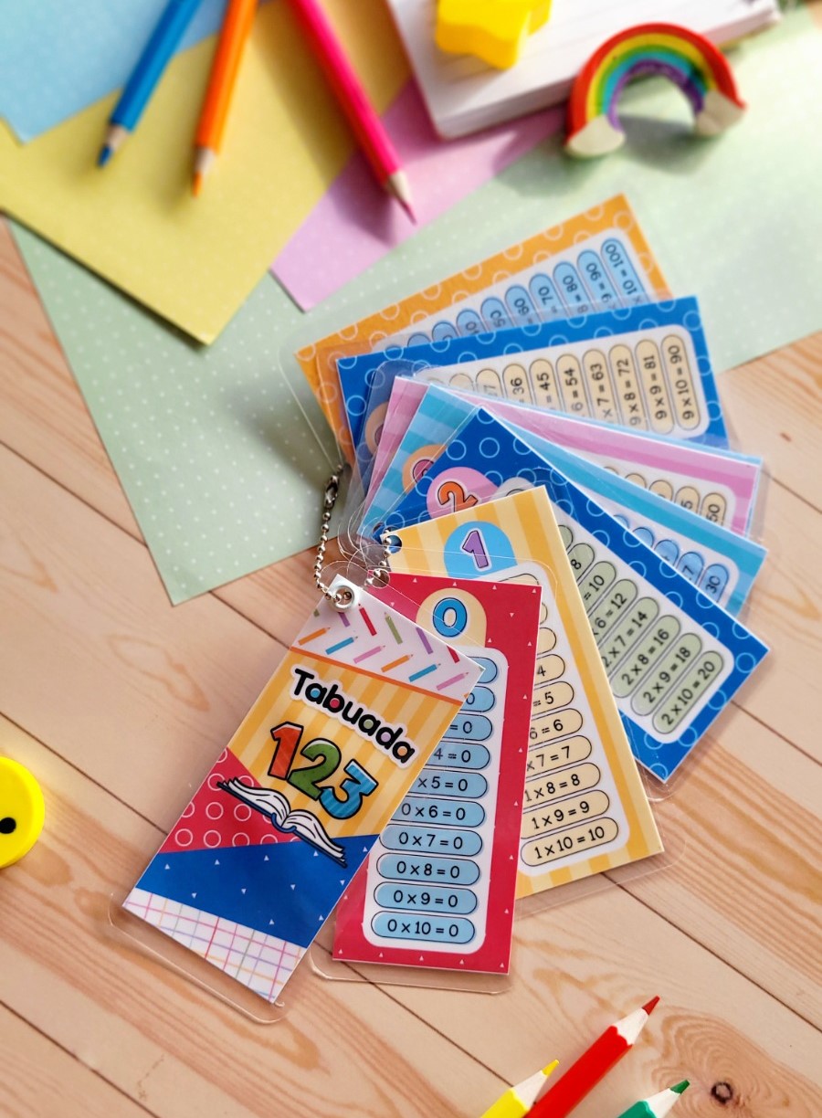 Tabuada Personalizada: Tornando a Matemática Divertida para as Crianças na Volta às Aulas!